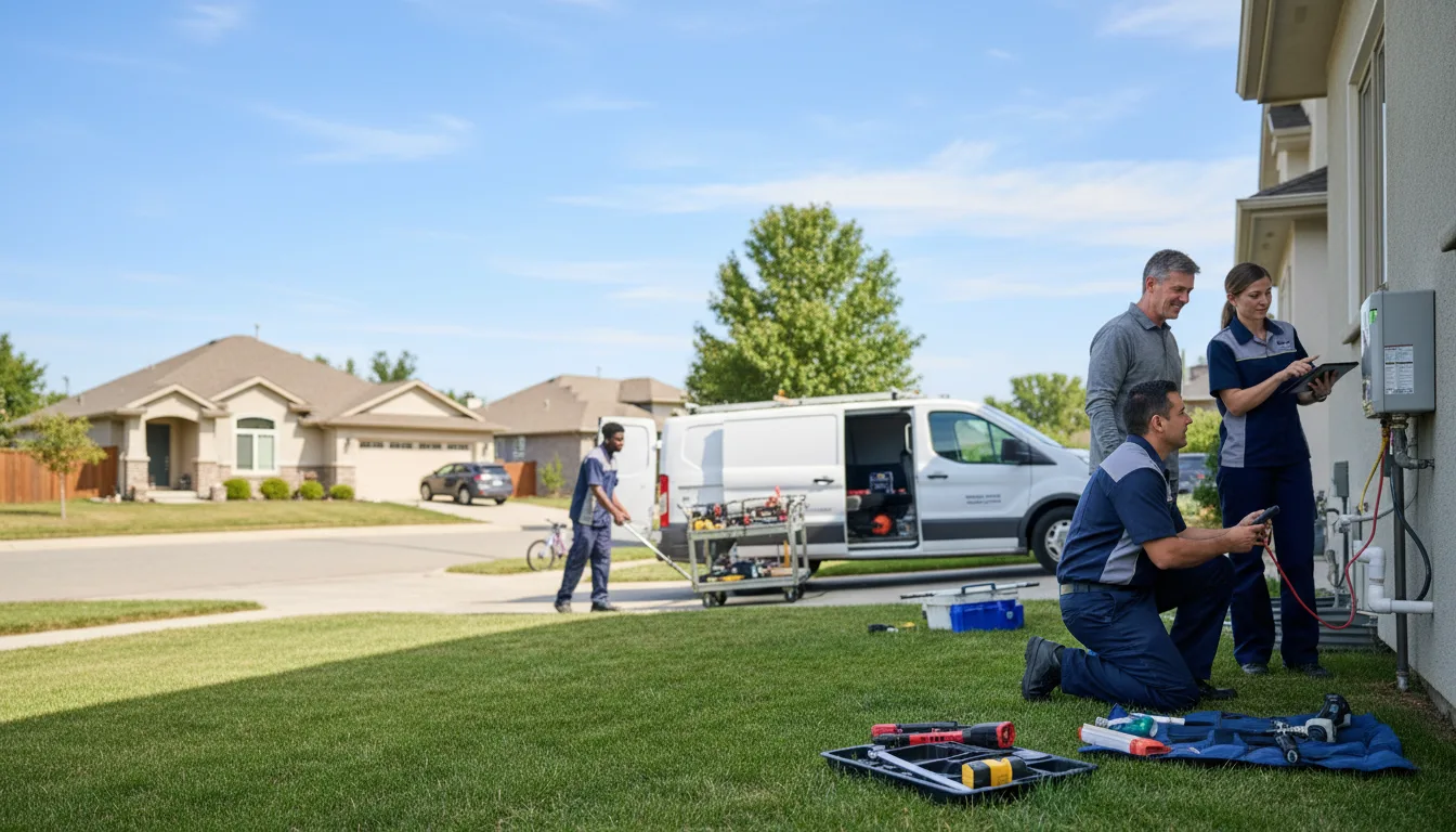 Professional Hot Water Heater Installation in Edwardsport, IN
